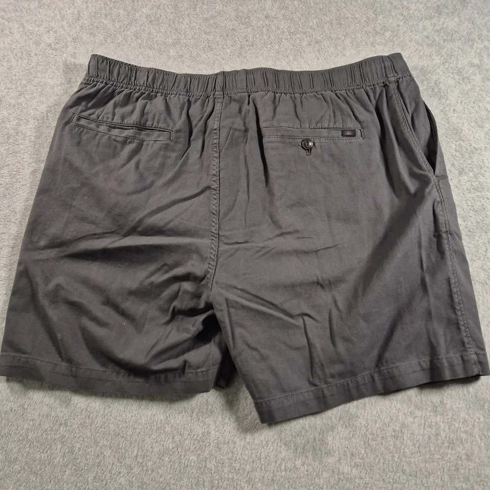 Faherty Mens Essential Chambray Shorts Size XXL 6 1/2